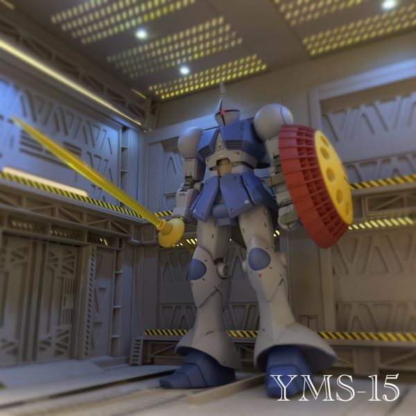 HG ギャン 塗装済 ガンダム ガンプラ 壺 マクベ 高达