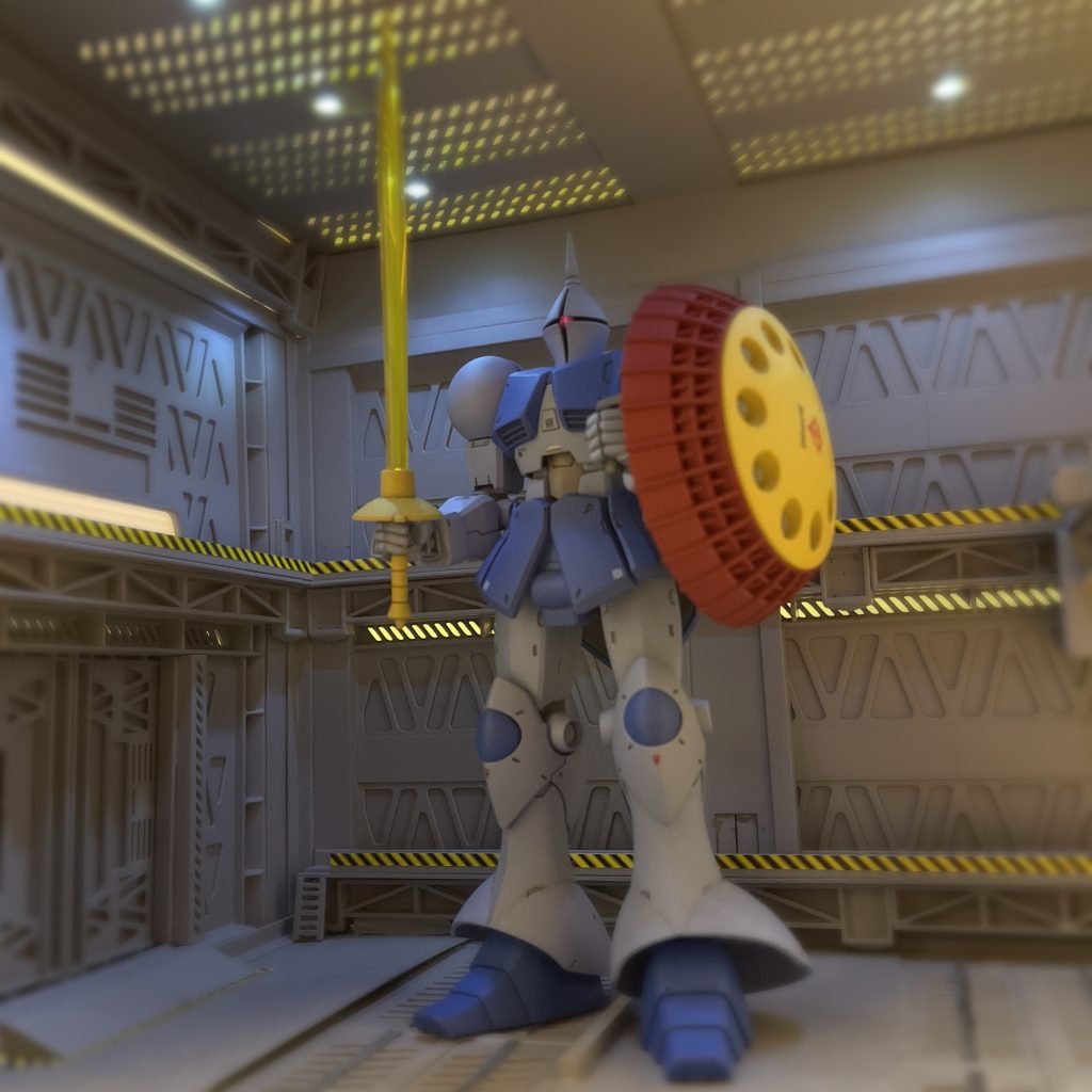 私の中でギャンと言えばこのポーズREVIVE版のギャン評判通り組み立て易くてカッコ良い買って良かったと思わせてくれるキットでした。