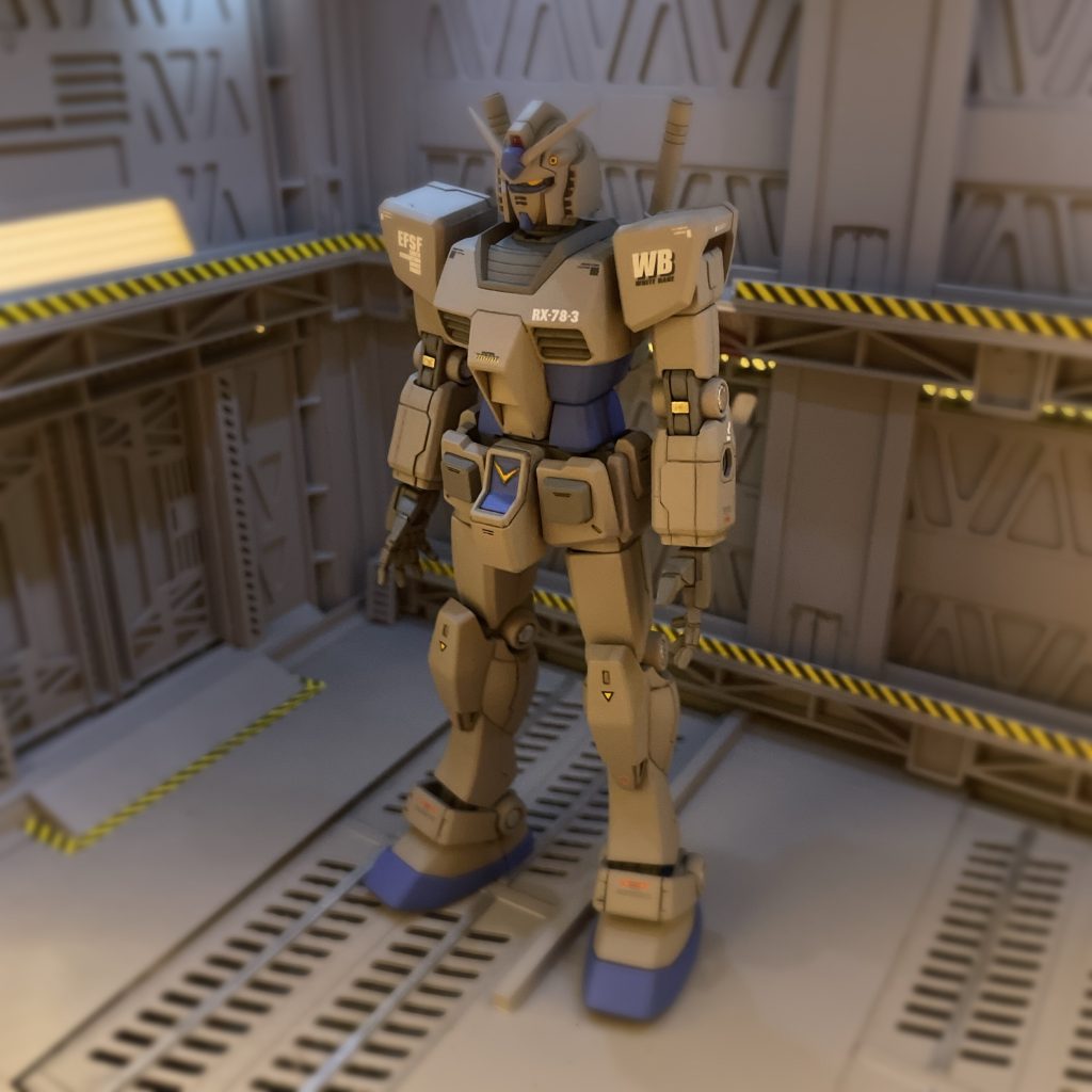 武装無し素立ち