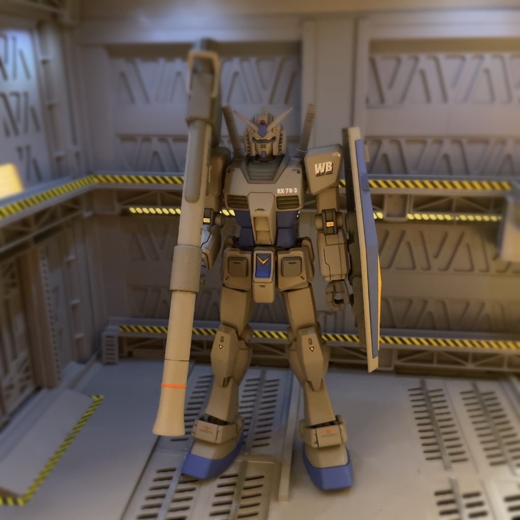 俯瞰からRIVIVE版を、G-3カラーにしてみましたがなかなかカッコよく出来ました。安価で作り易く入手し易いキットなので機会があれば別のカラーで作成してみようと思います。