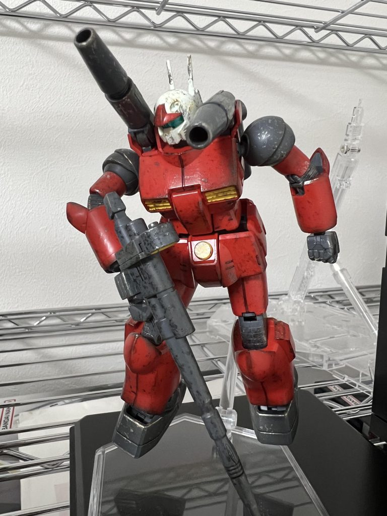 ライフル構える前みたいな。