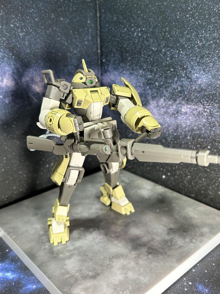 デミトレーナー(チュチュ専用機)–2枚目/制作者：しん・いとら