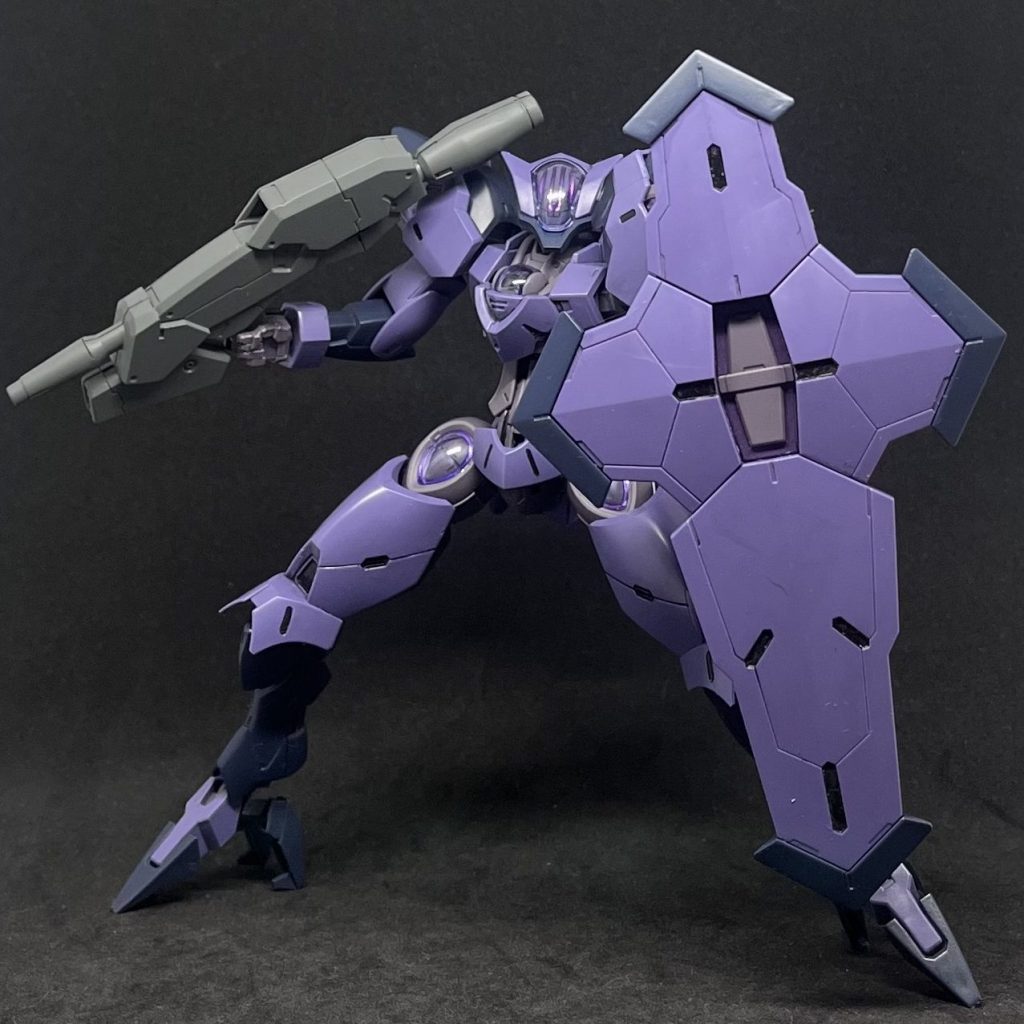 ベギルペンデ ドミニコス隊カラー｜けーたさんのガンプラ作品｜GUNSTA（ガンスタ）