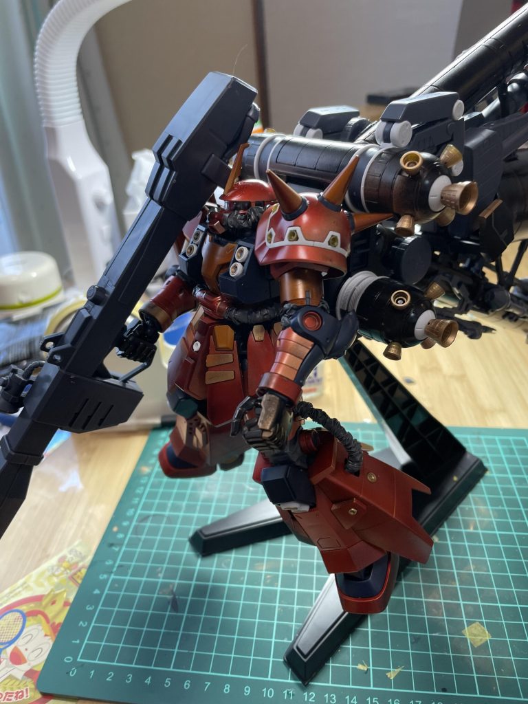 デカール張る前