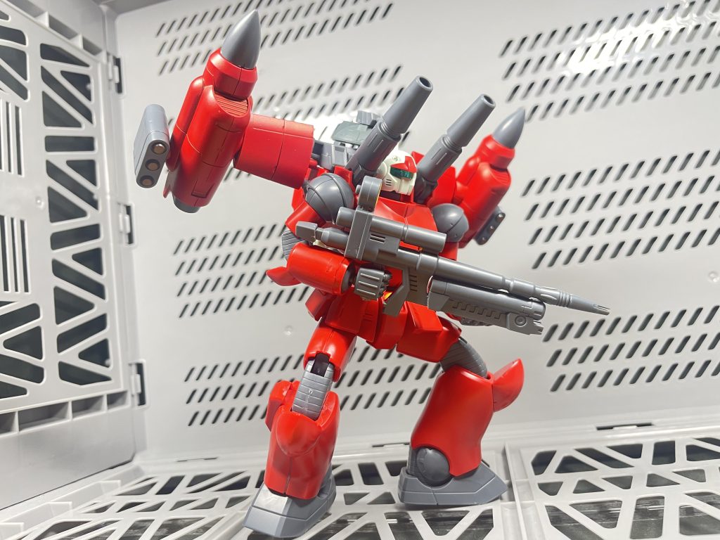 ガンキャノン用のパワーアップ追加装備