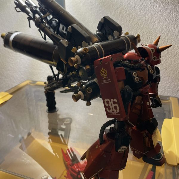 MG サイコザク　全塗装