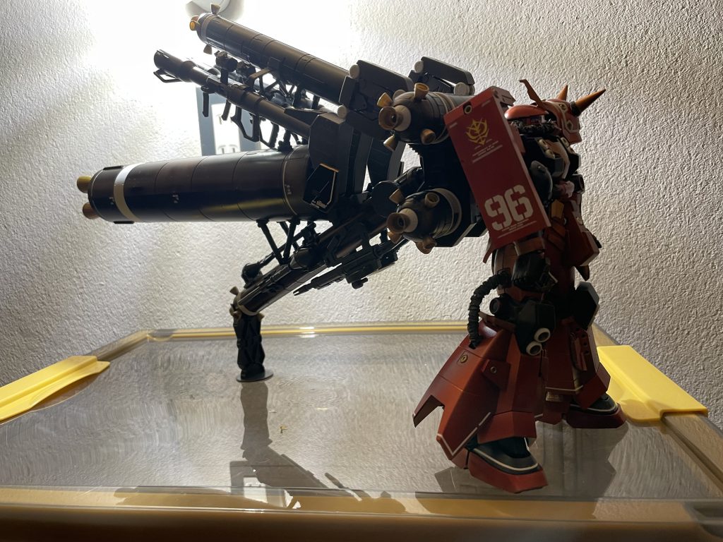 MG サイコザク　全塗装–2枚目/制作者：Nissix