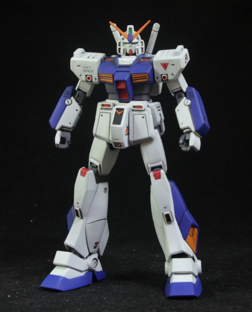 HGUC　ガンダムNT-1　アレックス–2枚目/制作者：moubook