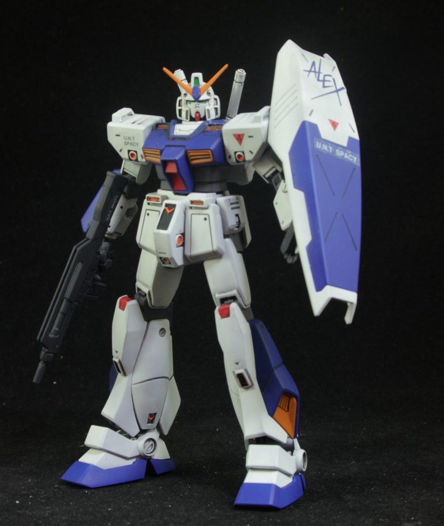 HGUC　ガンダムNT-1　アレックス–3枚目/制作者：moubook