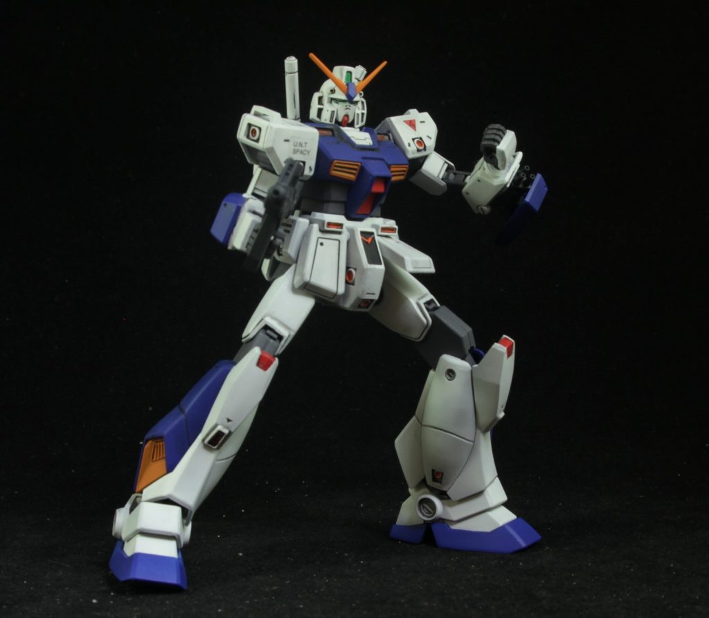 HGUC　ガンダムNT-1　アレックス–4枚目/制作者：moubook