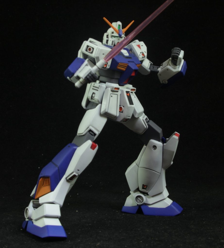HGUC　ガンダムNT-1　アレックス–5枚目/制作者：moubook