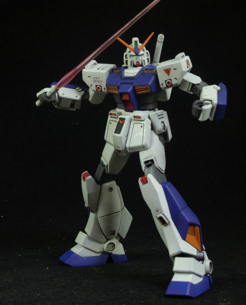 HGUC　ガンダムNT-1　アレックス–6枚目/制作者：moubook