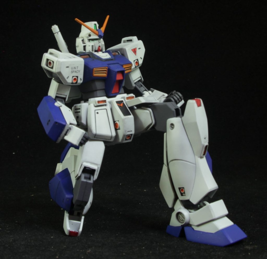 HGUC　ガンダムNT-1　アレックス–7枚目/制作者：moubook