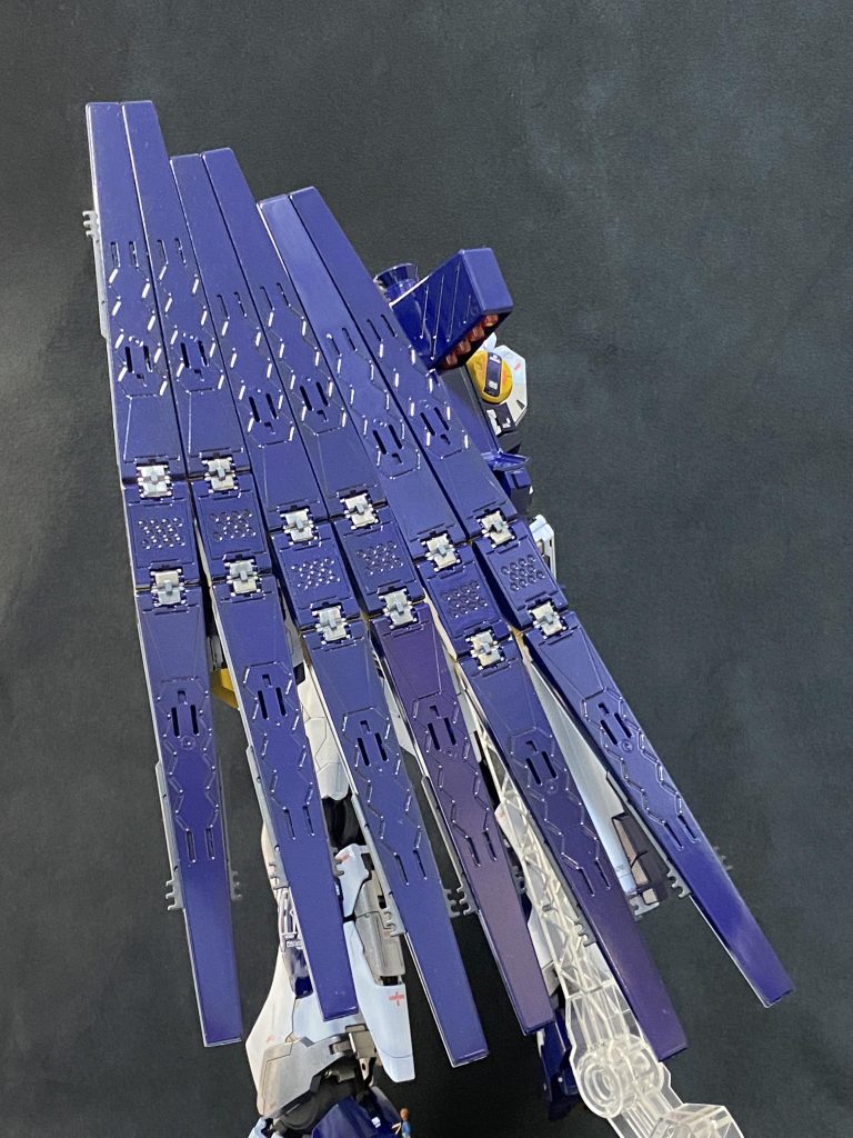 作ってはバラし作ってはバラしの苦行ファンネルwいや良く出来てますよ!出来てるんですがメンドクサイネ…ファンネル研ぎ出ししようかなーっと一本だけやりましたがふと我に返り納めましたw