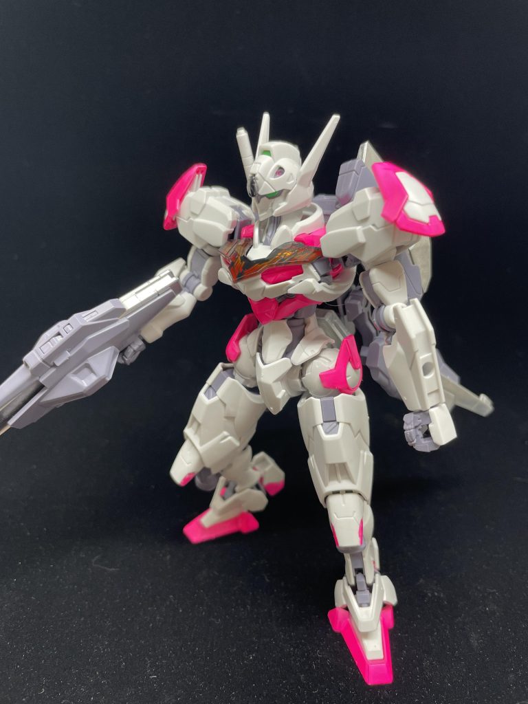 ガンダムルブリス　部分塗装–2枚目/制作者：Nissix