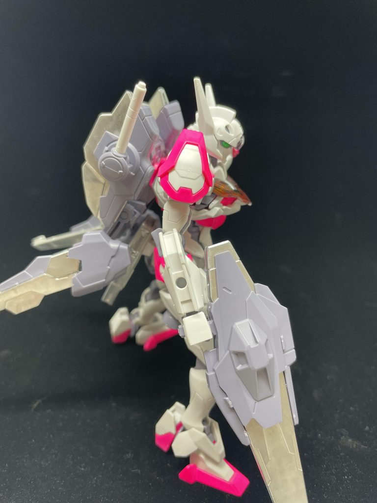 ガンダムルブリス　部分塗装–4枚目/制作者：Nissix