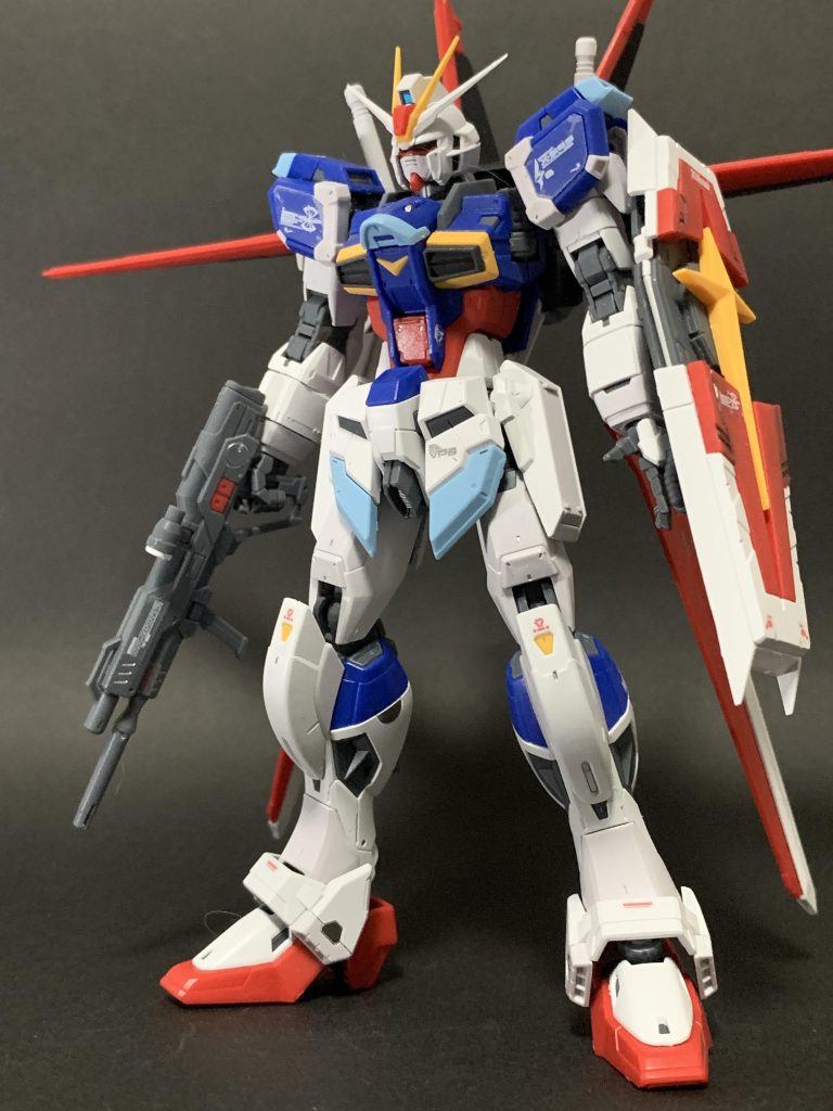 RGフォースインパルスガンダム–2枚目/制作者：murasaki