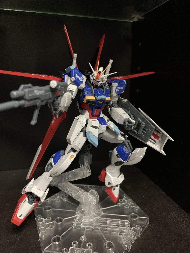 RGフォースインパルスガンダム–4枚目/制作者：murasaki