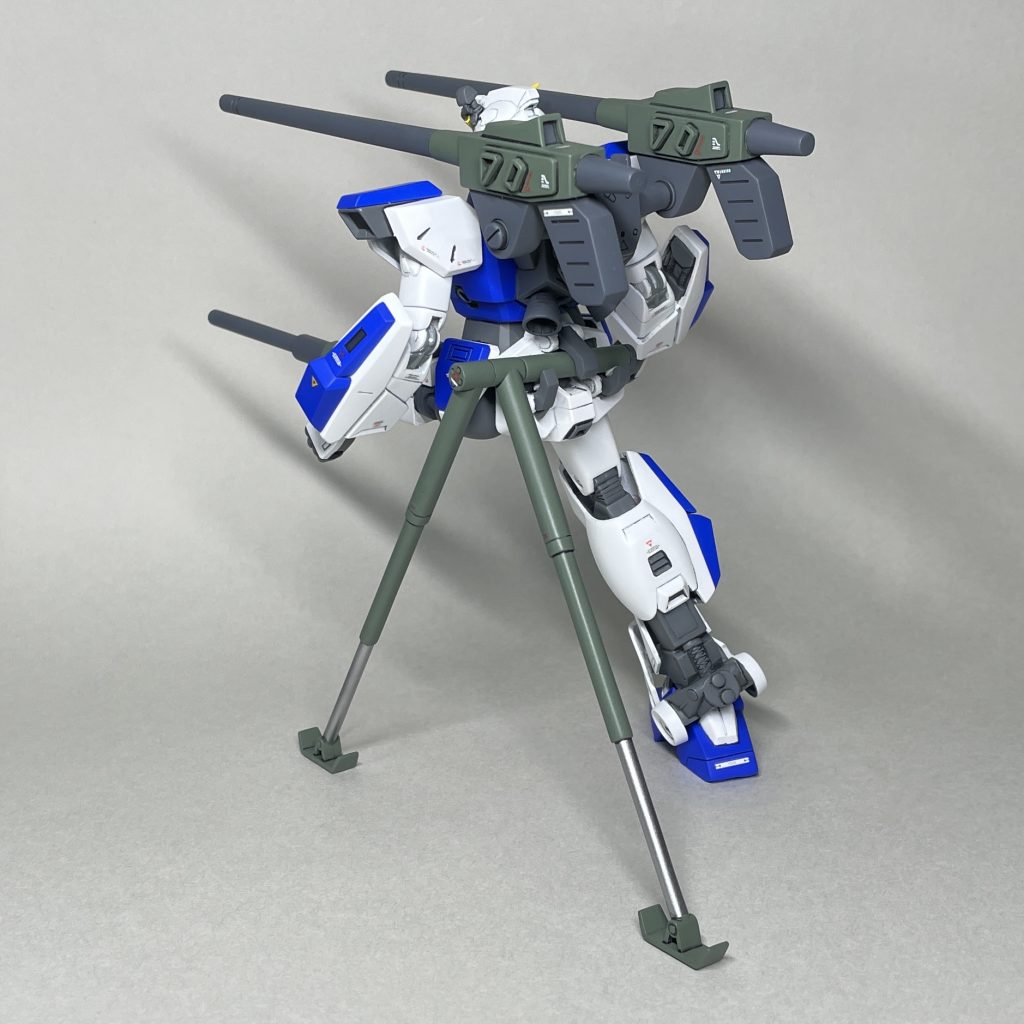 射撃状態 うしろ