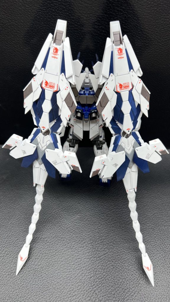 HG ユニコーンガンダム ペルフェクティビリティ–3枚目/制作者：さっさ