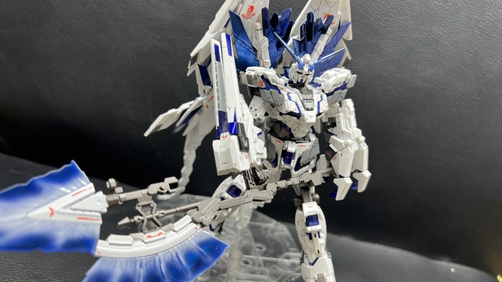 HG ユニコーンガンダム ペルフェクティビリティ–2枚目/制作者：さっさ