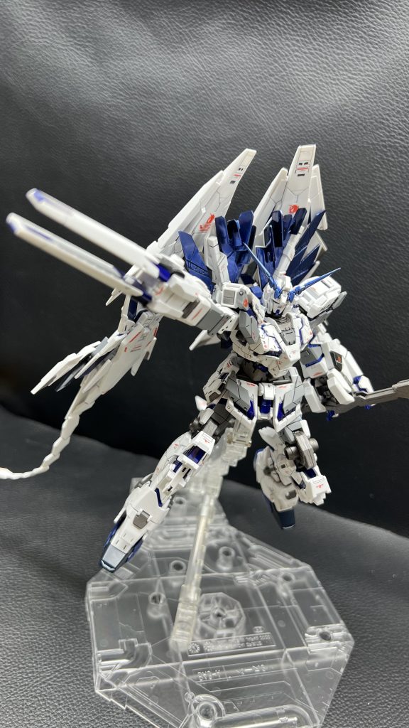 アームドアーマーＢＳは、差し替えから可動式に改造しました。