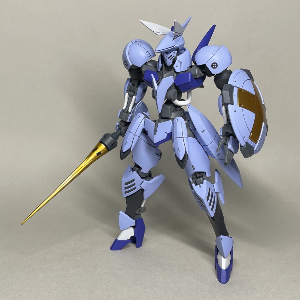 HG 1/144ジークルーネ（ギャン風カラー）鉄血のオルフェンズ