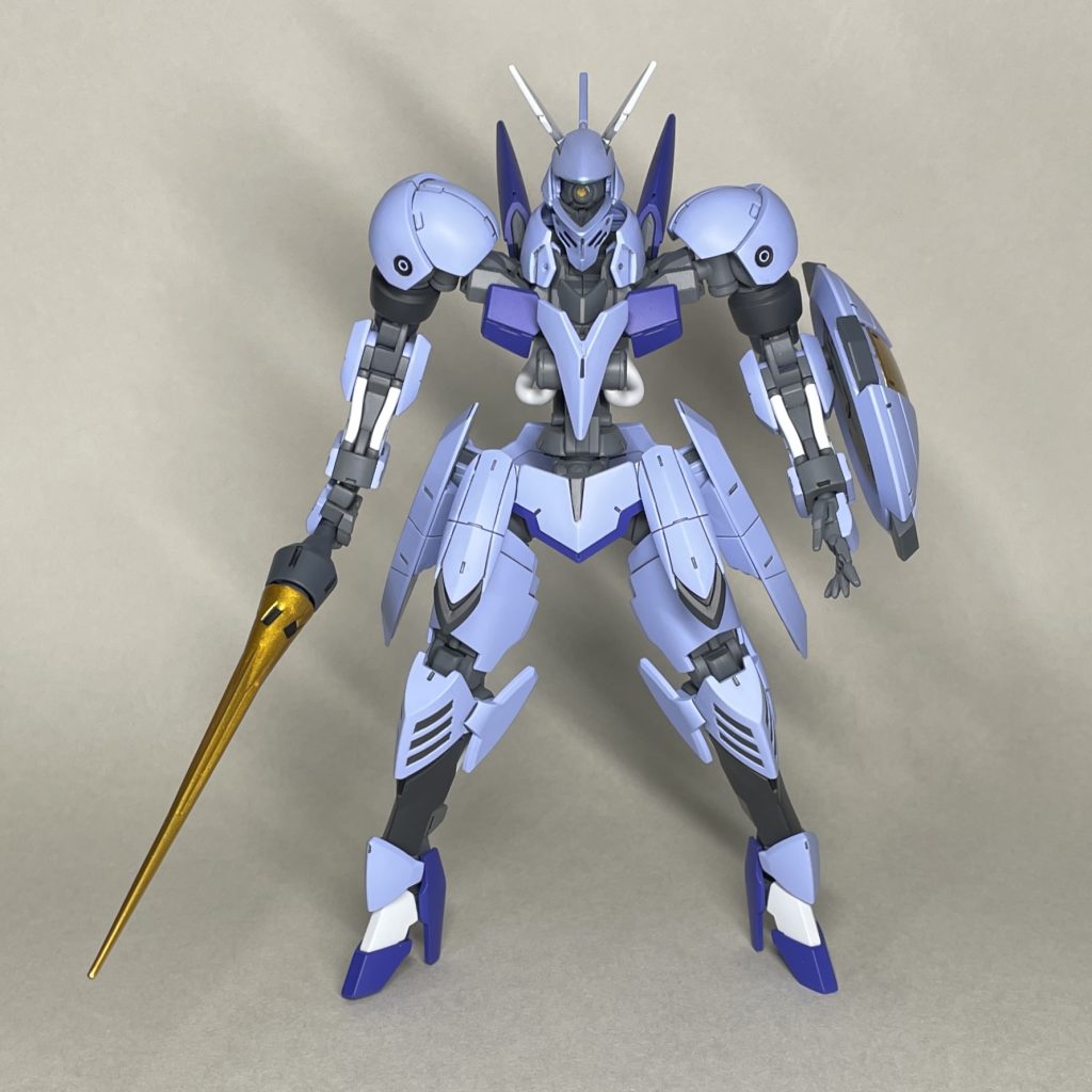 頭部オープン　正面