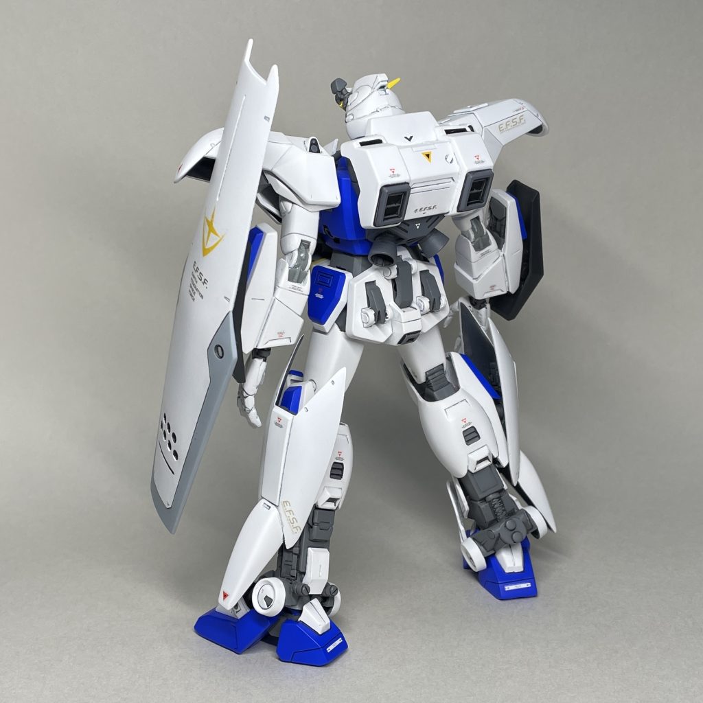 元の頭部を付けた状態 うしろ