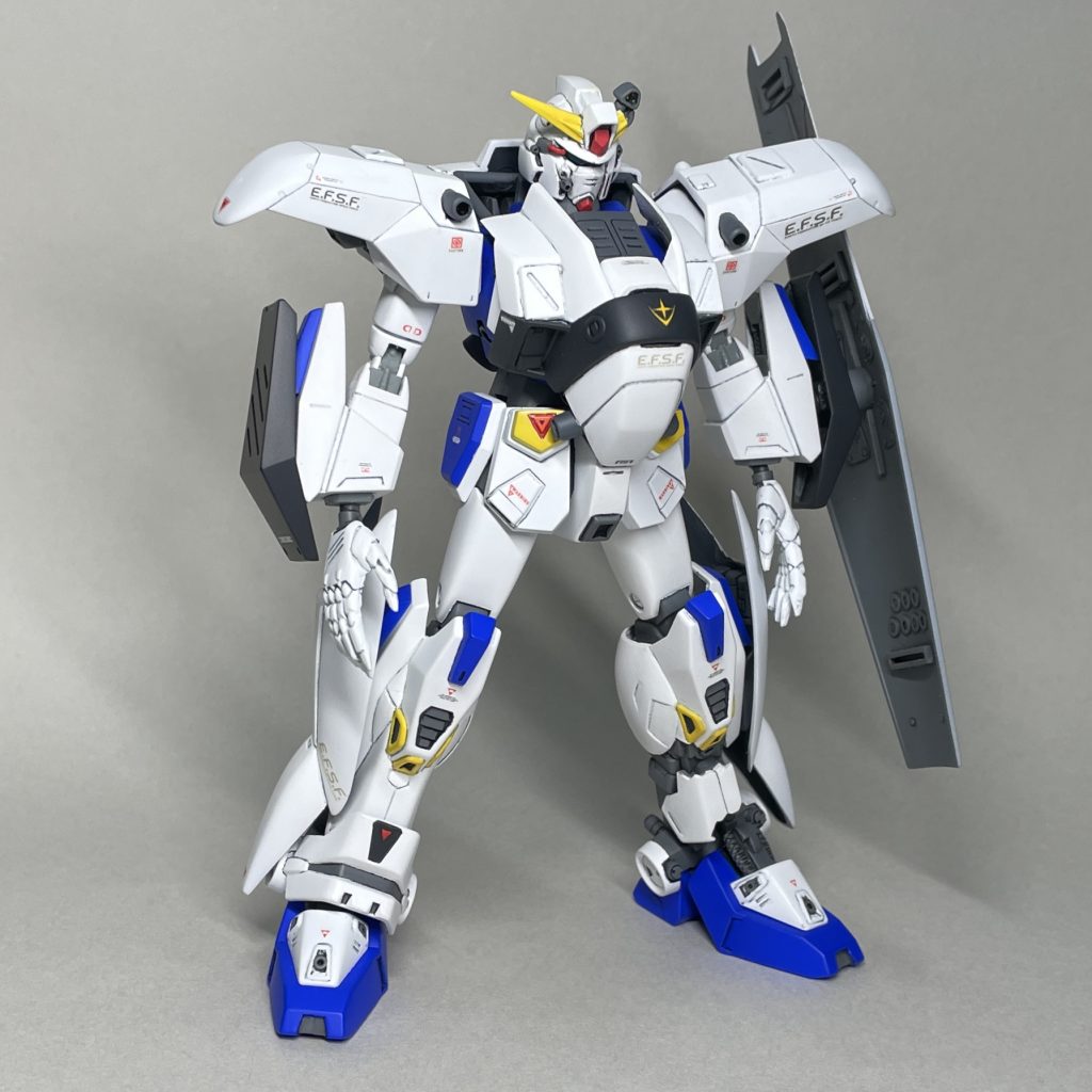 元の頭部を付けた状態 まえ