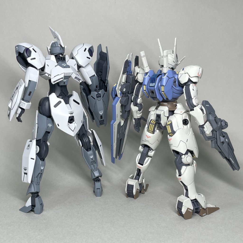 エアリアルPS6と並べて うしろ