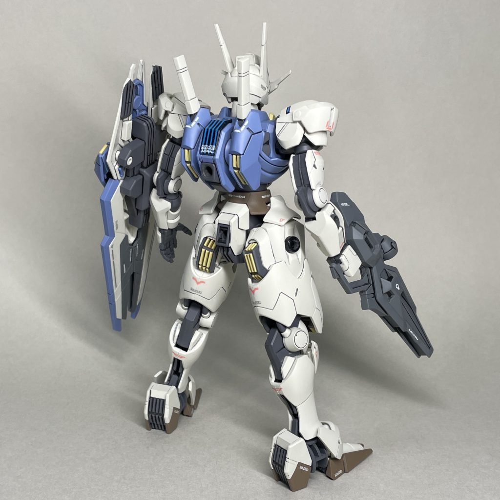 うしろ　デカールが発売された直後に完成させていましたが、来月のパーメットスコアシックスのプレバン発送前に投稿することにしました😅