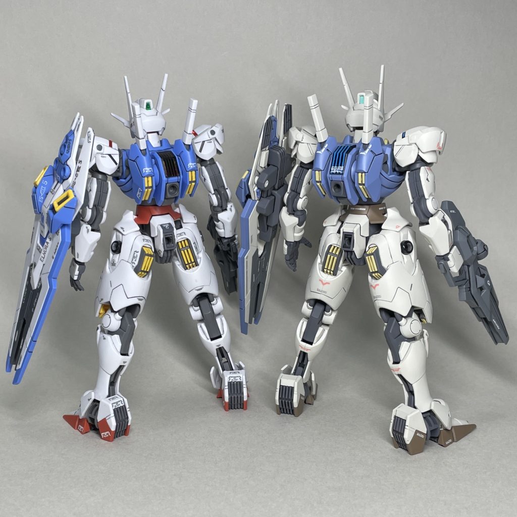 通常エアリアルと並べて　うしろ