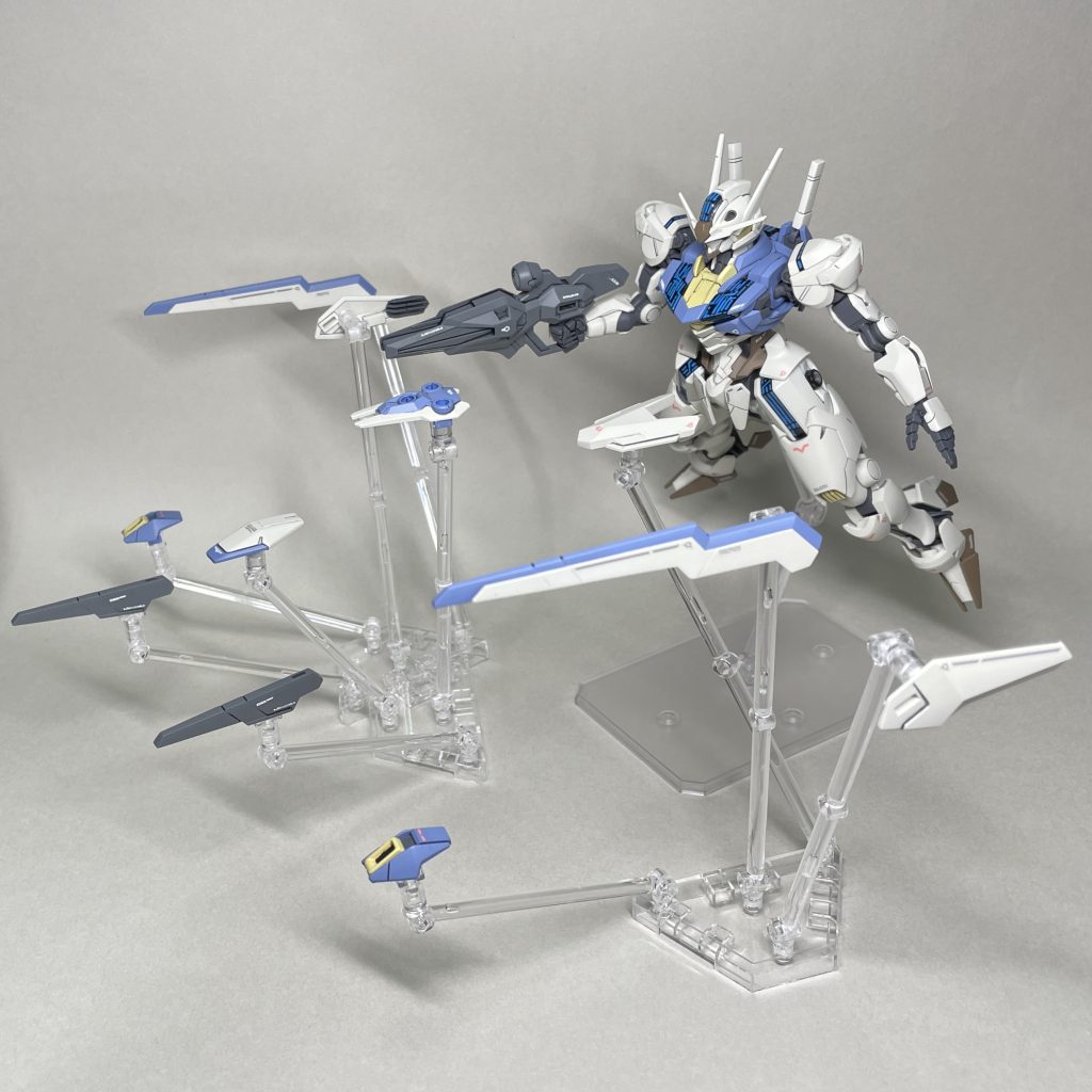 HG 1/144ガンダムエアリアル パーメットスコアシックス（全塗装）