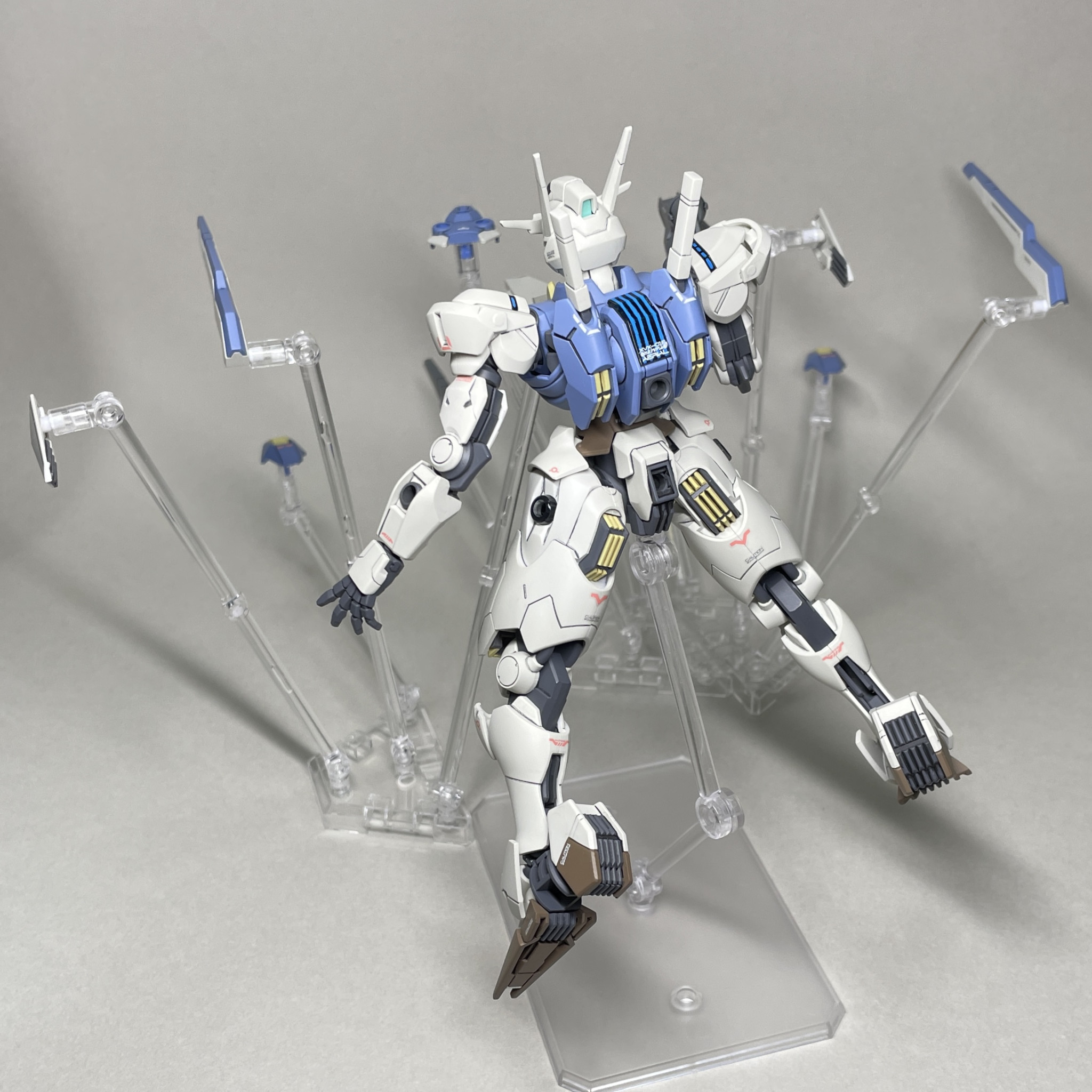 HG 1/144ガンダムエアリアル パーメットスコアシックス（全塗装