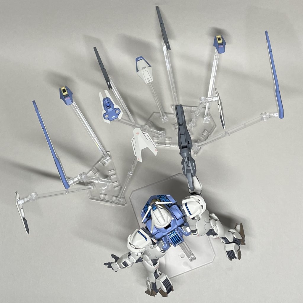 ガンビット射出　上から