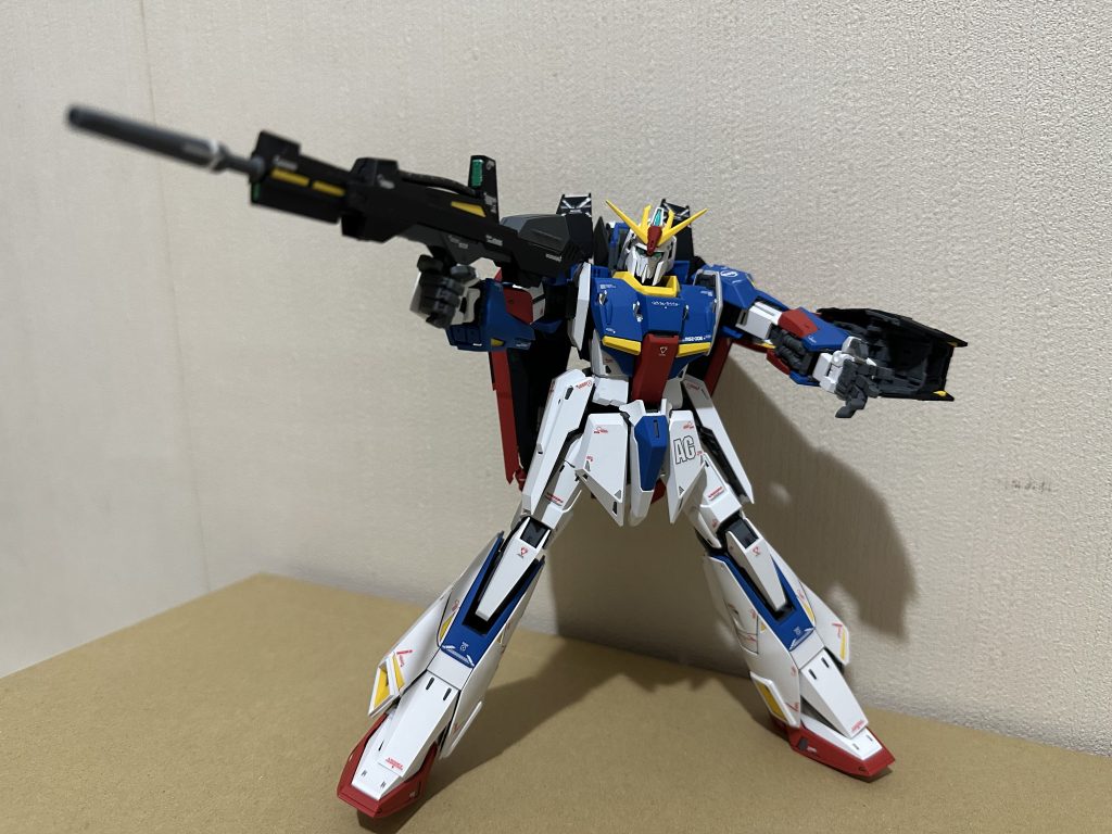 RGより関節もしっかりしているので、バランスも取りやすいです？