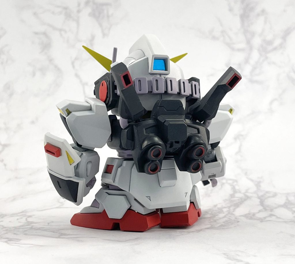 バックショットバーニアのノズルの色塗りは未だに苦手です・・・