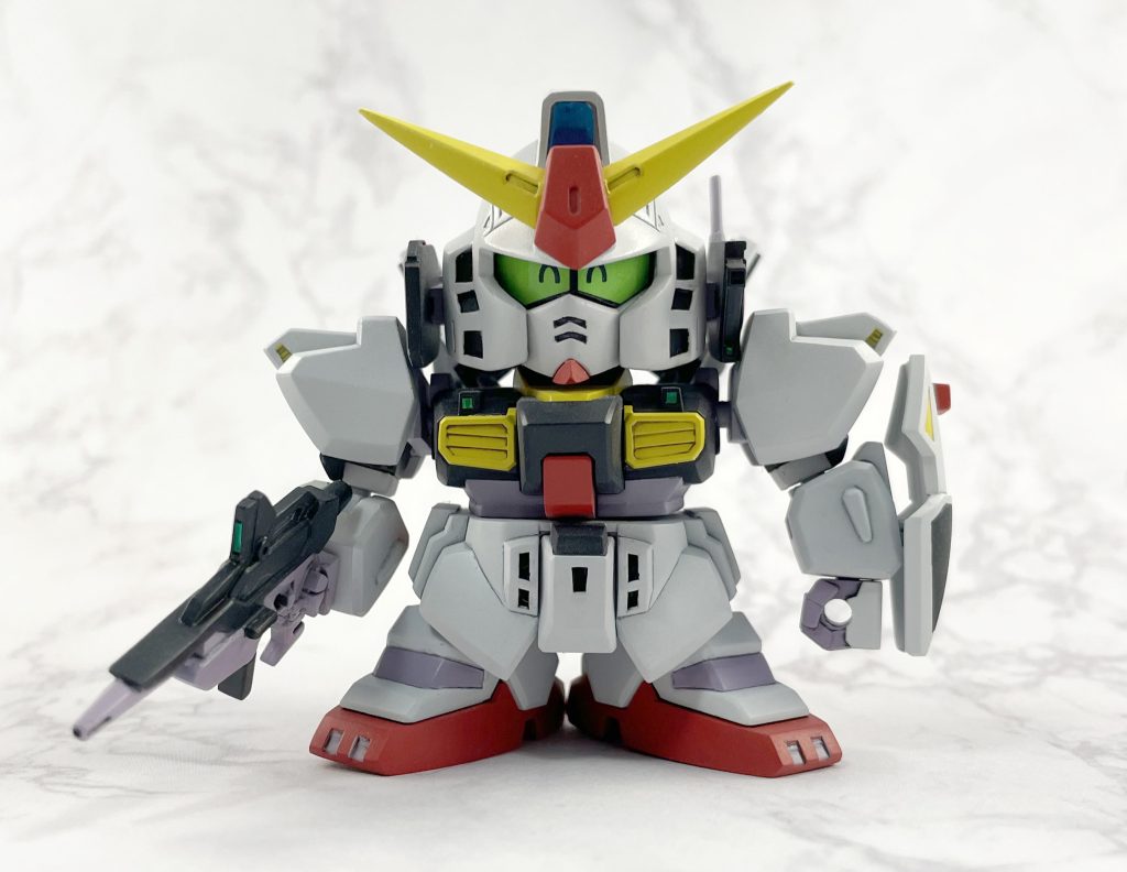 BB戦士 ガンダムMk-Ⅱ(エゥーゴ)–5枚目/制作者:九條 司