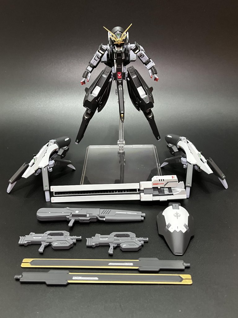 武装のバリエーションを作成しました。これら以外にも多くの拡張パーツがあるので機会があれば作成して組み合わせてみたい!!