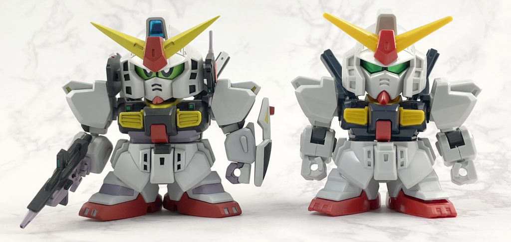 BB戦士 ガンダムMk-Ⅱ(エゥーゴ)–7枚目/制作者:九條 司