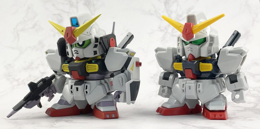 キット素組みとの比較ひたすら顔弄ってます。