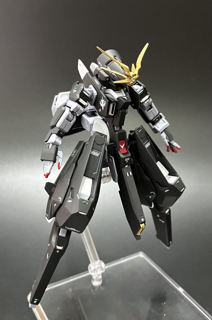 本体のみでウーンドウォートのデザインがよすぎますねこれはカラーリング違いでまた作りたいキットです!