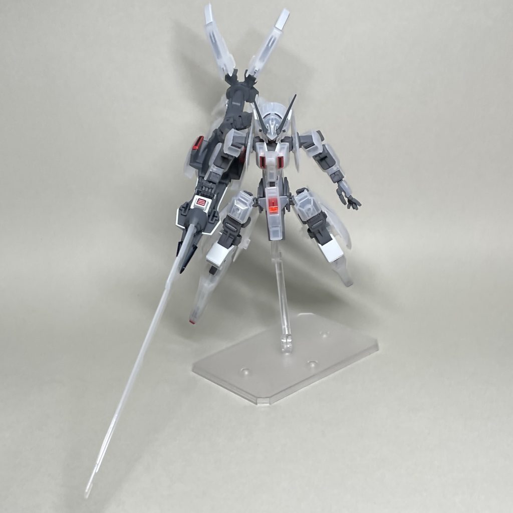 正面 ウーンドウォートの胴体は細いです。