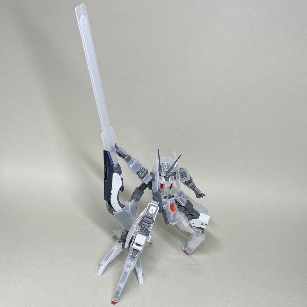 ライフル立てかけ まえ ちょうどいい具合にキャリバーンのイメージに近いウーンドウォートを所持していたので作りたくなり、勢いで製作しました。今日の放送前に完成させられて良かったです。 スレッタの活躍を願っています🙏