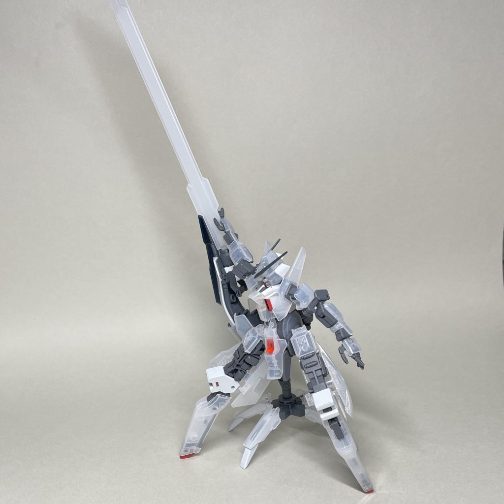 ライフル立てかけ よこ