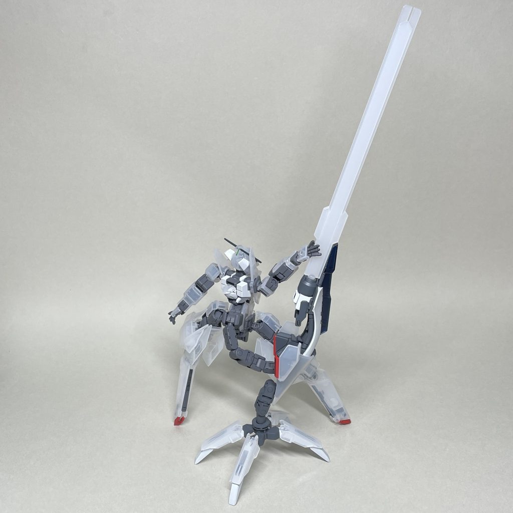 ライフル立てかけ うしろ