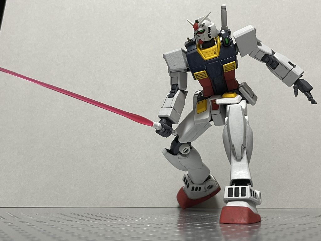 アクション。この写真は気に入ってます。