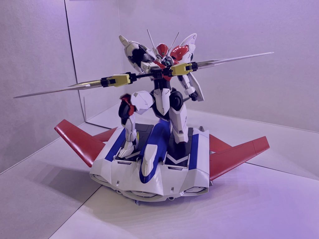 追記:ダガーにクリスタルを破壊されたので、急遽ペガス風ティックバランも制作しました。色変えだけのお手軽制作ですが、雰囲気は出たと思います!