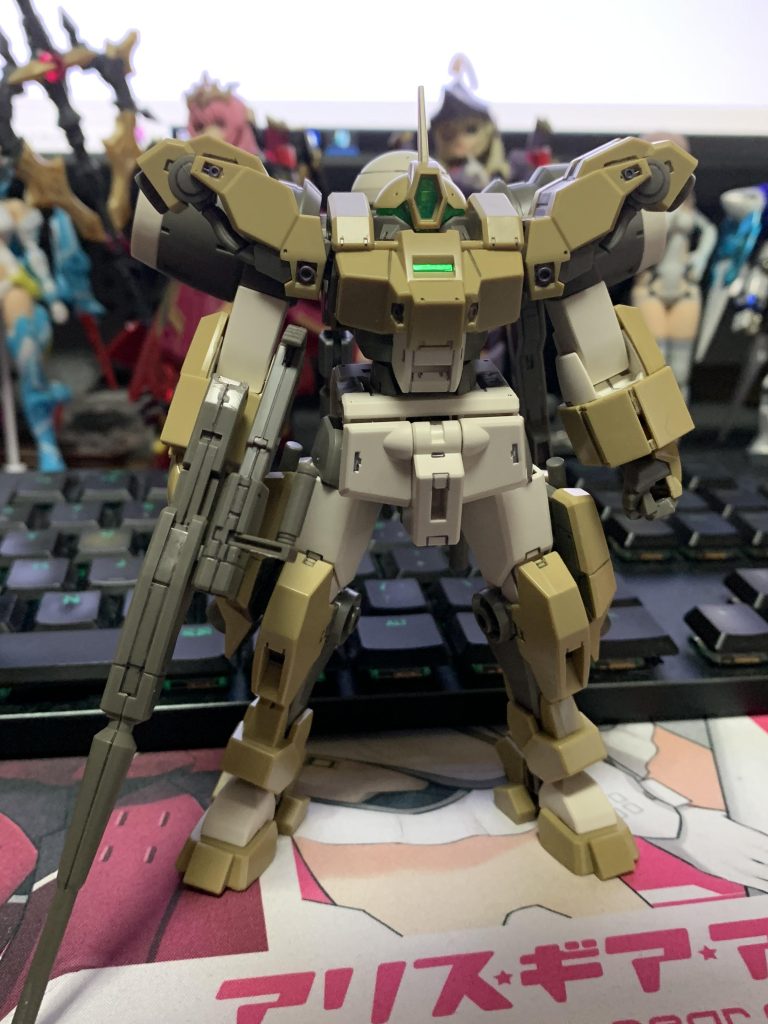 デミバーディング完成〜！